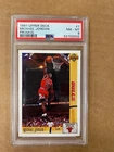 1991 Upper Deck Promo Michael Jordan Card #1 PSA 8 Free Shipping