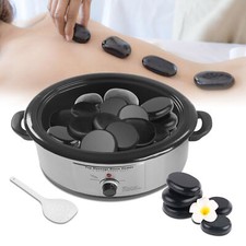 Hot Stone Massage Hot Stone Set con riscaldatore basalto spa pietre massaggianti benessere