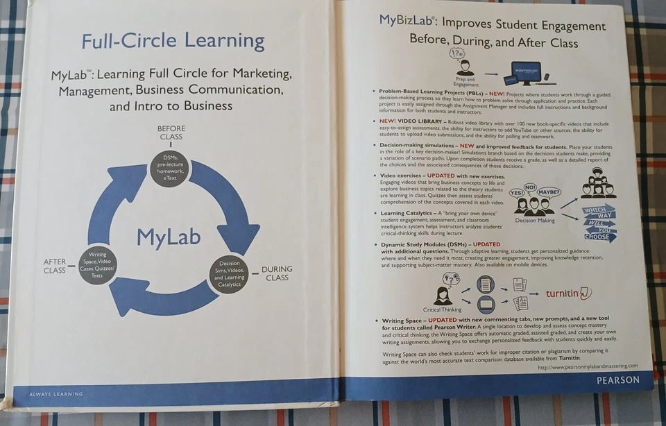 Business Essentials-R. Ebert/ R. Griffin, Pearson Education Inc. 2017 11th Ed. - Image 2 of 4
