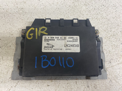 1999 Jaguar XJ8 Transmission Computer Module Control Tcu Tcm A 020 545 31 32
