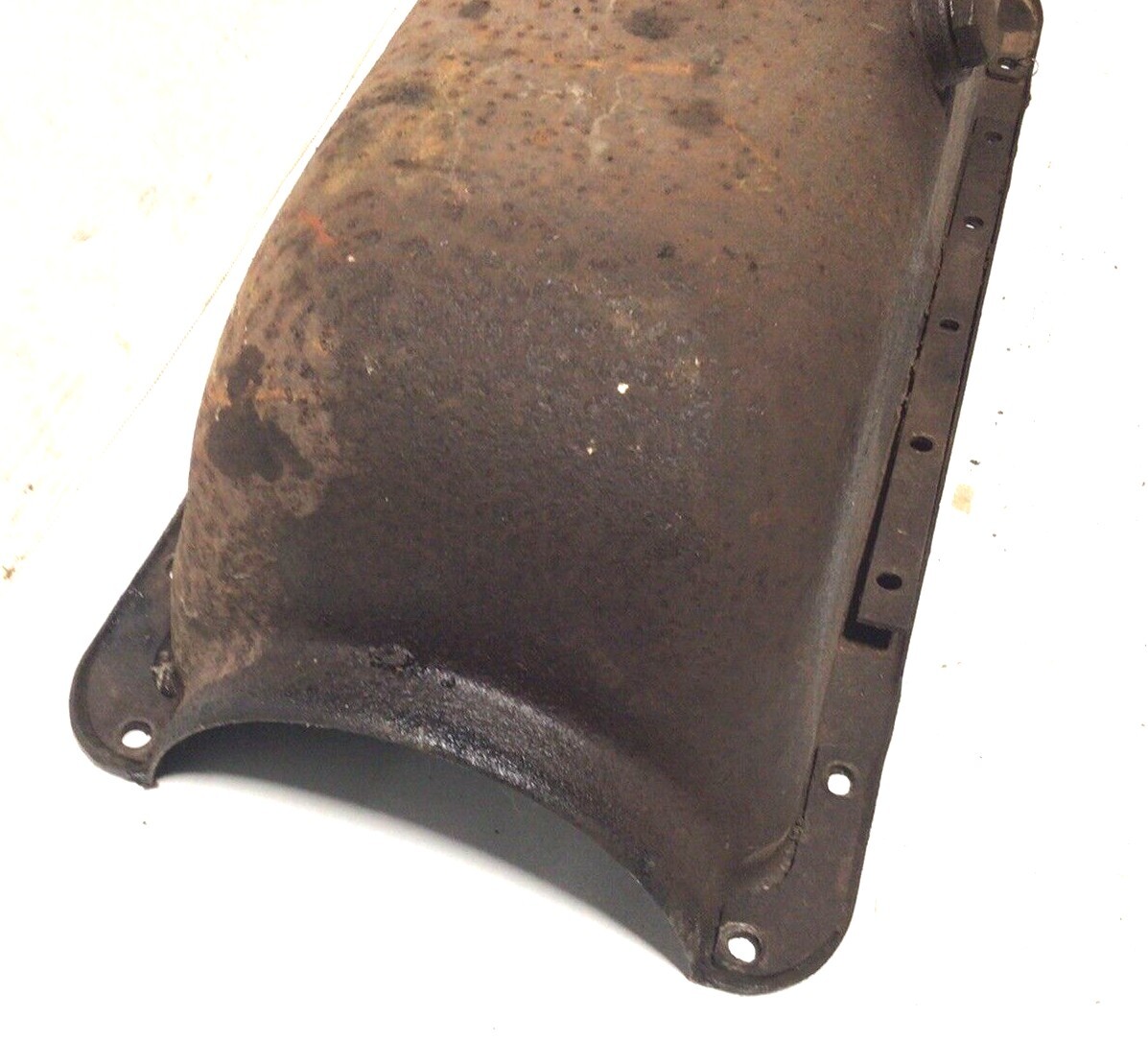 USED ENGINE OIL PAN ASSEMBLY MASSEY HARRIS SUPER 44 TRACTOR 6736A eBay
