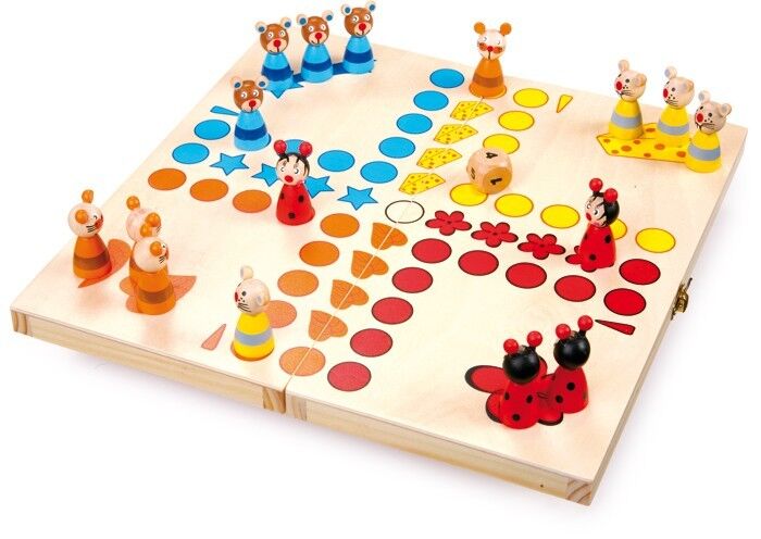 Preços baixos em Jogo de Fabricação Contemporânea Orchard Toys Boards Games