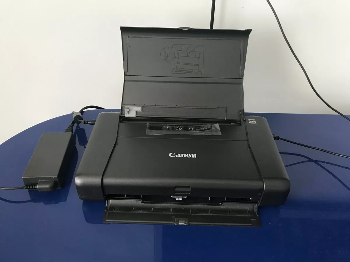 Canon PIXMA iP110 Wireless Mobile Printer With Airprint (9596B002)