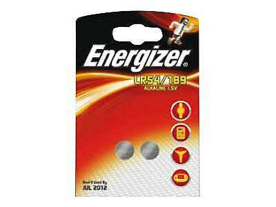 2 X Energizer Lr54 189 Alkaline Battery 