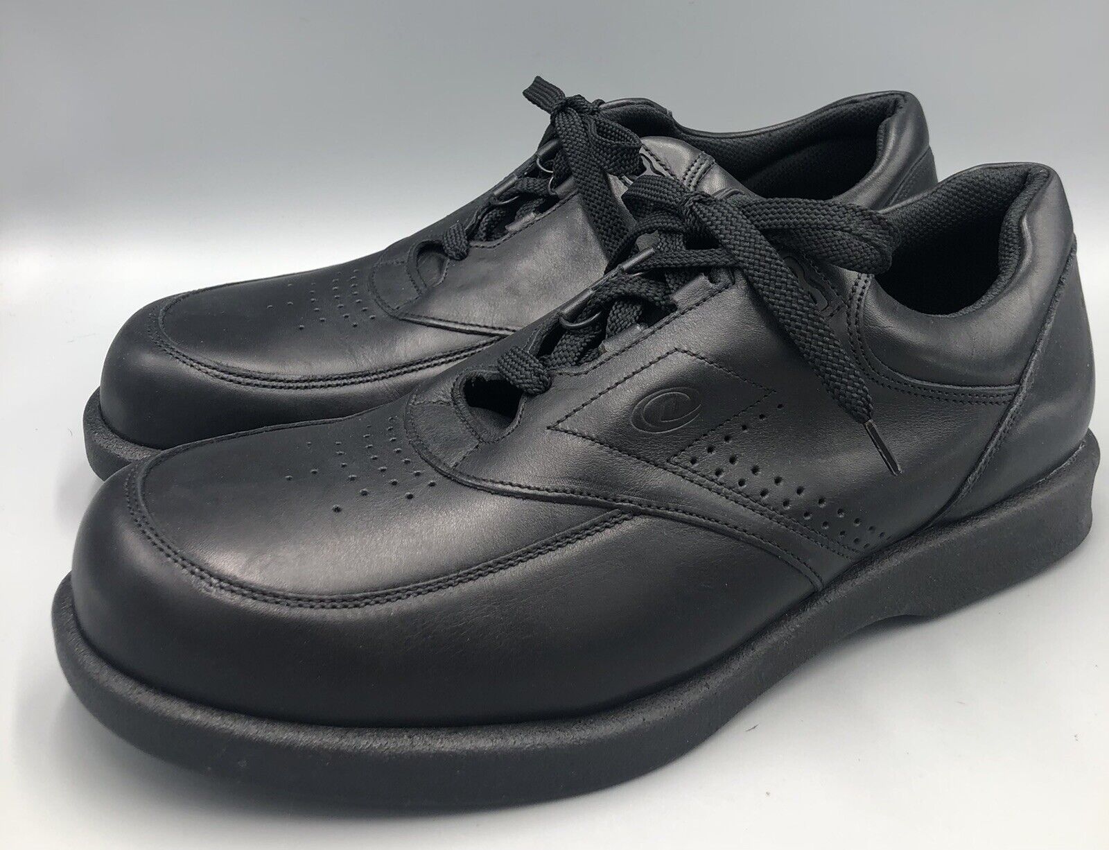 Dexter Comfort Black Leather Lace Up New products world's highest quality popular Oxfords Max 44% OFF Mens 13 Size Shoes