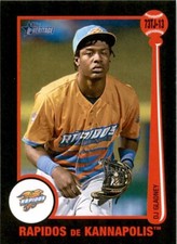 DJ Gladney 2021 Topps Heritage Minor League 1973 Topps Tarjetas #73TJ-13 Rapidos