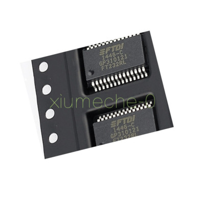 10PCS FTDI FT232 FT232RL USB TO SERIAL UART SSOP-28 IC