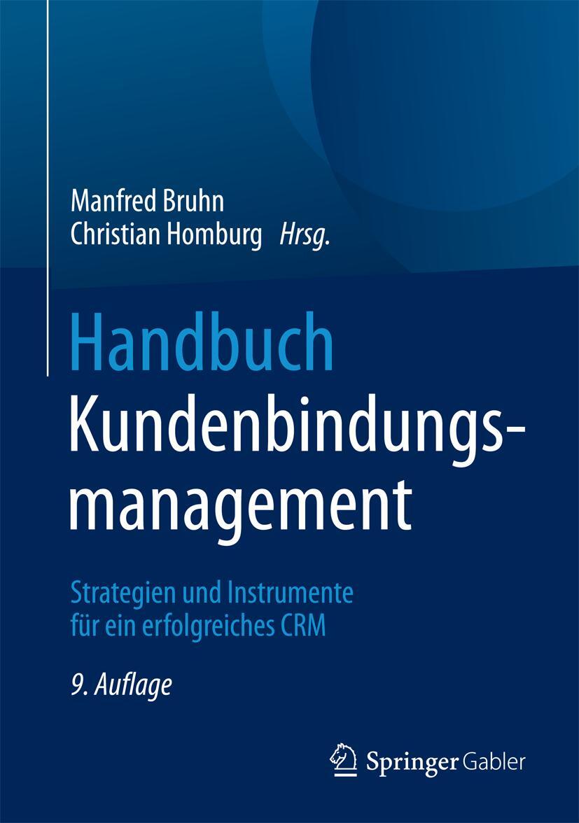 Thumbnail - Handbuch Kundenbindungsmanagement Manfred Bruhn