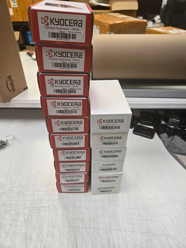 Excellent Condition Kyocera Hydrowave C6740 Locked to T-Mobile - Image 2 of 3