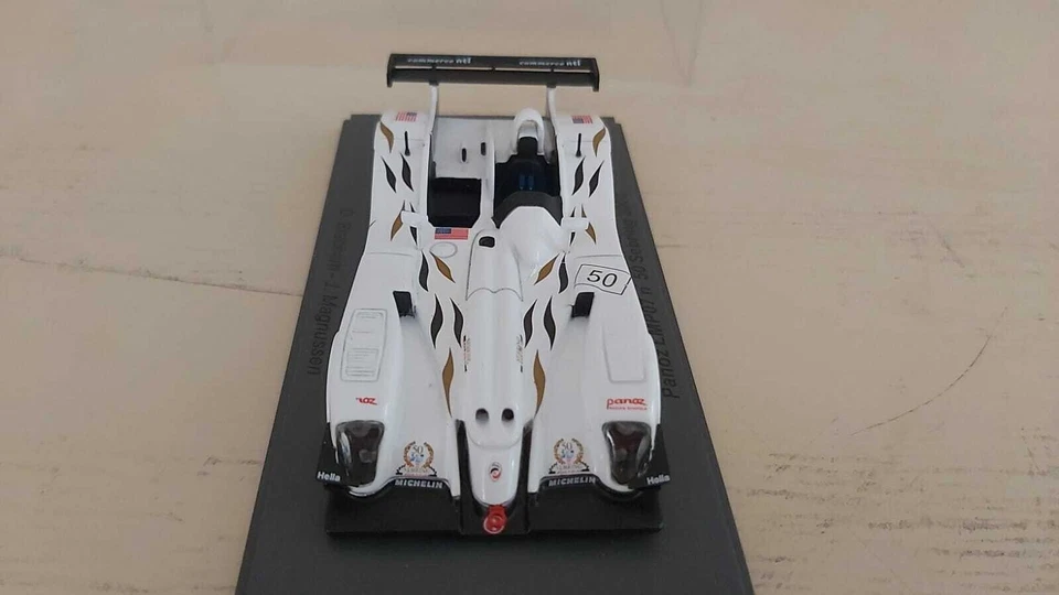 Spark Panzon LMP07 n° 50 Sebring 2002 D.Brabham - J. Magnussen scala 1:43 - Immagine 3 di 4