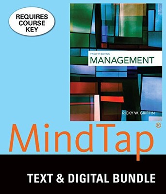 Bundle: Management, Loose-Leaf Version, 12th + LMS Integrated for MindTap Ma...