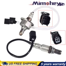 For 2008-2012 Honda Accord 2.4L Upstream Downstream Oxygen O2 Sensor Replacement