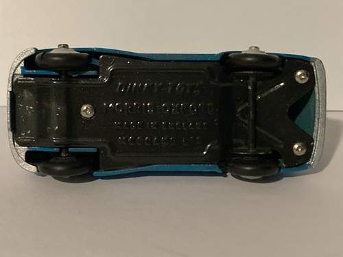 1950 Dinky Toy #40g Morris Oxford Repainted in Blue. No Box. - Picture 3 of 3