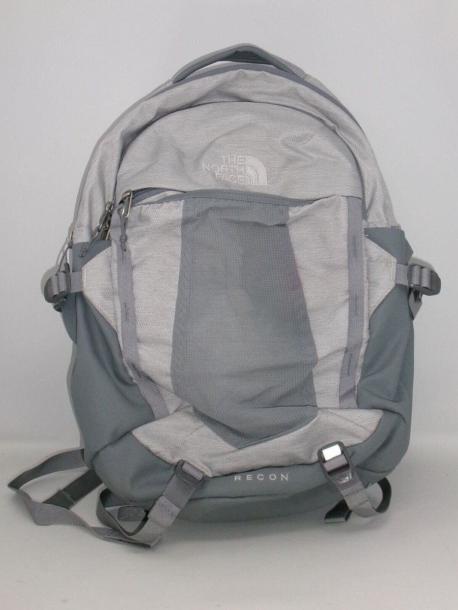 The North Face Women's Recon Backpack TNF White Metallic
