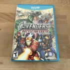 Nintendo Wii U Marvel Avengers Battle for Earth