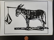VOLCOM Snowboard Skateboard Surf Donkey BIG Sticker Flawless NEW old stock