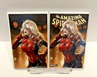 Amazing Spider-Man #39 Leirix Li Exclusive Black Cat Trade/Virgin Variant Set