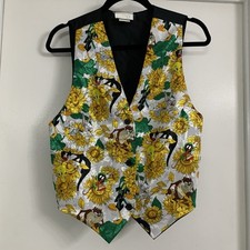 1994 Looney Tunes Sunflower Vest