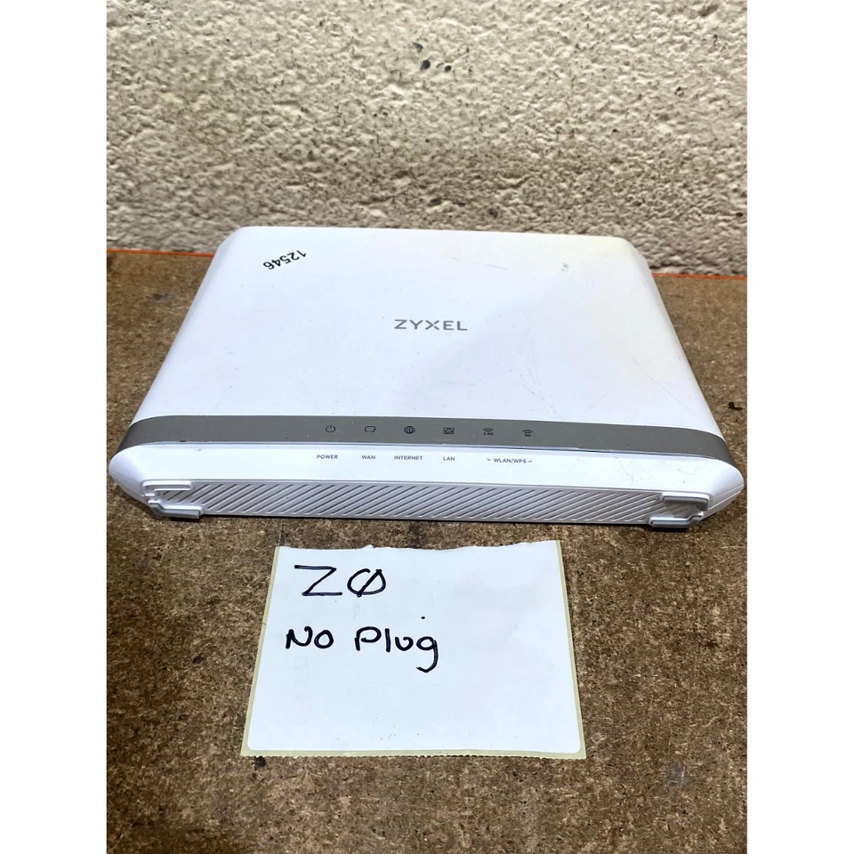 Zyxel XMG3927-B50A Wi-Fi Router Wireless Dual-Band 1000 Mbps USB 4 Ethernet Port - Image 2 of 4