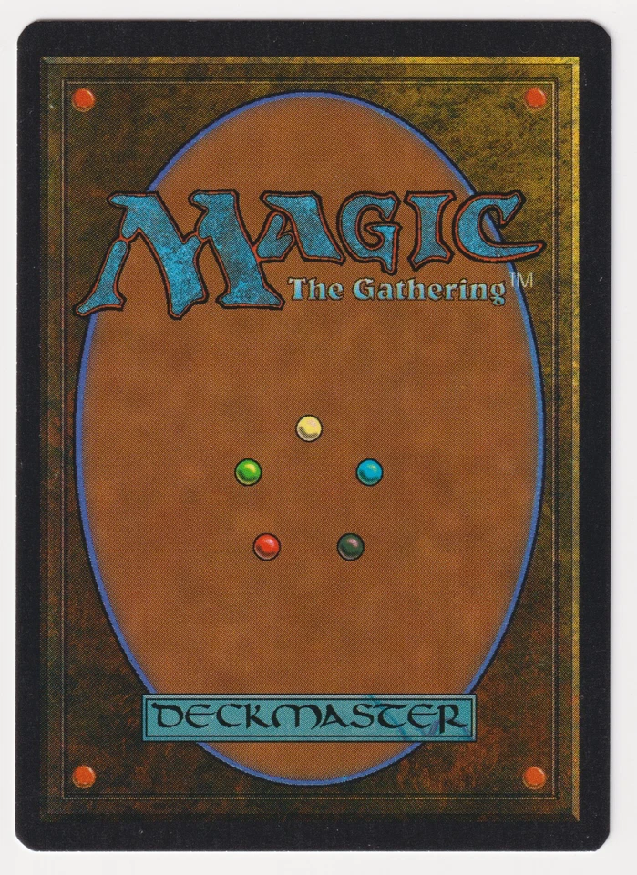 Power Leak NM Summer Magic Edgar 1994 WOTC MTG Vintage Blue Artist Drew Tucker! - Image 2 of 2