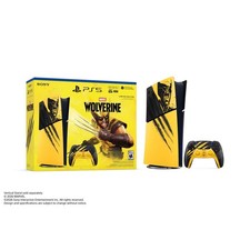 Marvel Wolverine Limited Edition Sony PlayStation 5 PS5 825GB 4K