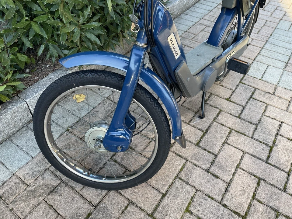 Motorfahrrad / Mofa Marke Ciao - Bild 4 von 4
