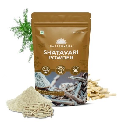 Saptamveda Shatavari Pulver 100gm
