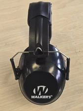 Walker's Passive Hearing Protection Black - GWP-RSMPAS