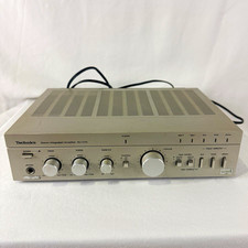 Technics SU-C04 2-Channel Integrated Amplifier Class AB 195W Phono Silver