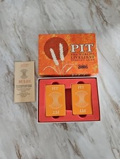 Parker Brothers Pit Card Game 1964 Vintage No. 660 Complete Card set with rules