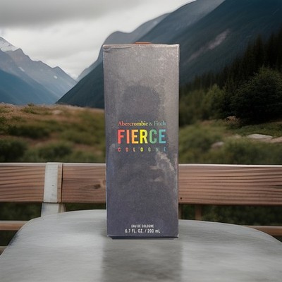 Abercrombie & Fitch  Fierce Cologne   Pride Edition 6.7 oz   New Sealed  in box
