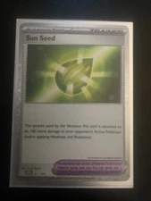 Sun Seed CLV 027/034 English Pokemon TCG Classic Collection