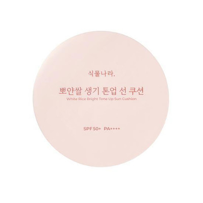SHINGMULNARA Oxygen Water Tone up Sun Cushion 15G #02 Peach