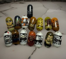 Star Wars 2010 Mighty Beanz Lot of 15 No Repeats Storm Troopers Tie Pilot, RARES