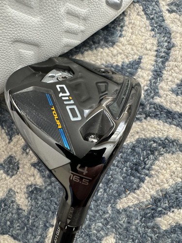 Bois De Parcours TaylorMade Qi10 Tour Issue - 18° - Tête Nue (sans Manche) - RH - Neuf