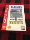 ATP Tour Championship Tennis Sega Genesis 1995 CIB Tested Works Great Authentic