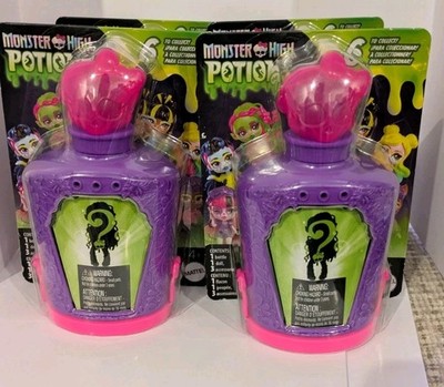 Mattel New Sealed Monster High Potions Series, 1 Doll! Acc,  BNIB 