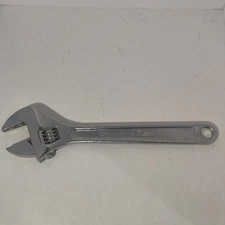 Pittsburgh 15" Large Adjustable Crescent Wrench
