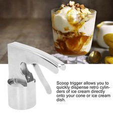 Stainless Steel Ice Cream Scoop For Kitchen Use