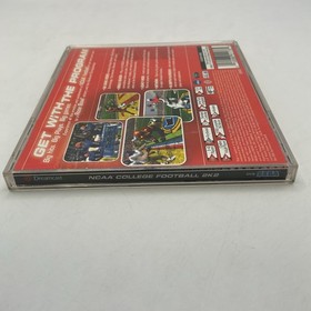 NCAA College Football 2K2 Sega Dreamcast Complete CIB.