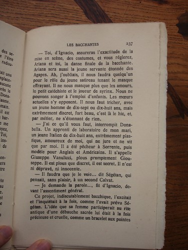 74 Daudet Léon Les bacchantes Flammarion 1931 - Picture 10 of 10