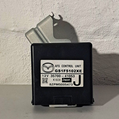 GS1F5102XE Mazda 6 GH AFS Steuergerät Kurvenlicht Scheinwerfer Drehmodul