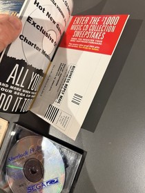 Sherlock Holmes Consulting Detective Vol II Sega CD Complete Very Good Condition