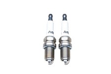 Autolite 3924 Copper Core Resistor Spark Plugs Qty 2 NOS