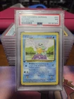 Pokemon: Squirtle (Schiggy) - 63/102 - Base Set - 1st Edition - NM (German) Psa7