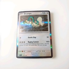 how much is the drampa pokemon card worth Drampa 97/145 Reverse Holo Foil Rare Pokemon Card NM