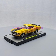 164 Scale 1970 Mustang Mach 1 Diecast Metal Model Classic Muscle Car 164 Scale 1970 Mustang Mach 1 Diecast Metal Model Classic Muscle Car