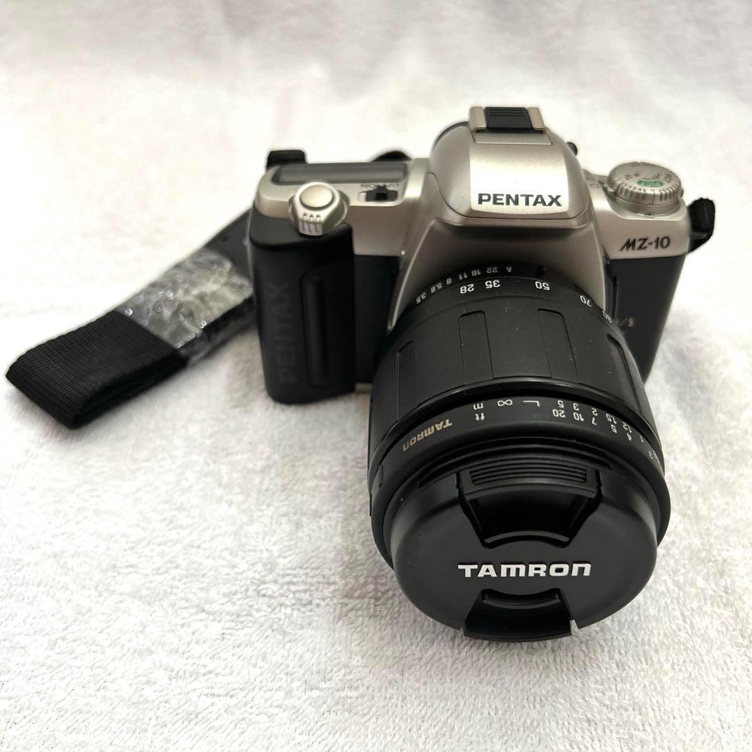 【フィルムカメラ】ペンタックス MZ-10 タムロンWレンズ Film Camera Pentax Mz-10 Tamron W Lens | eBay