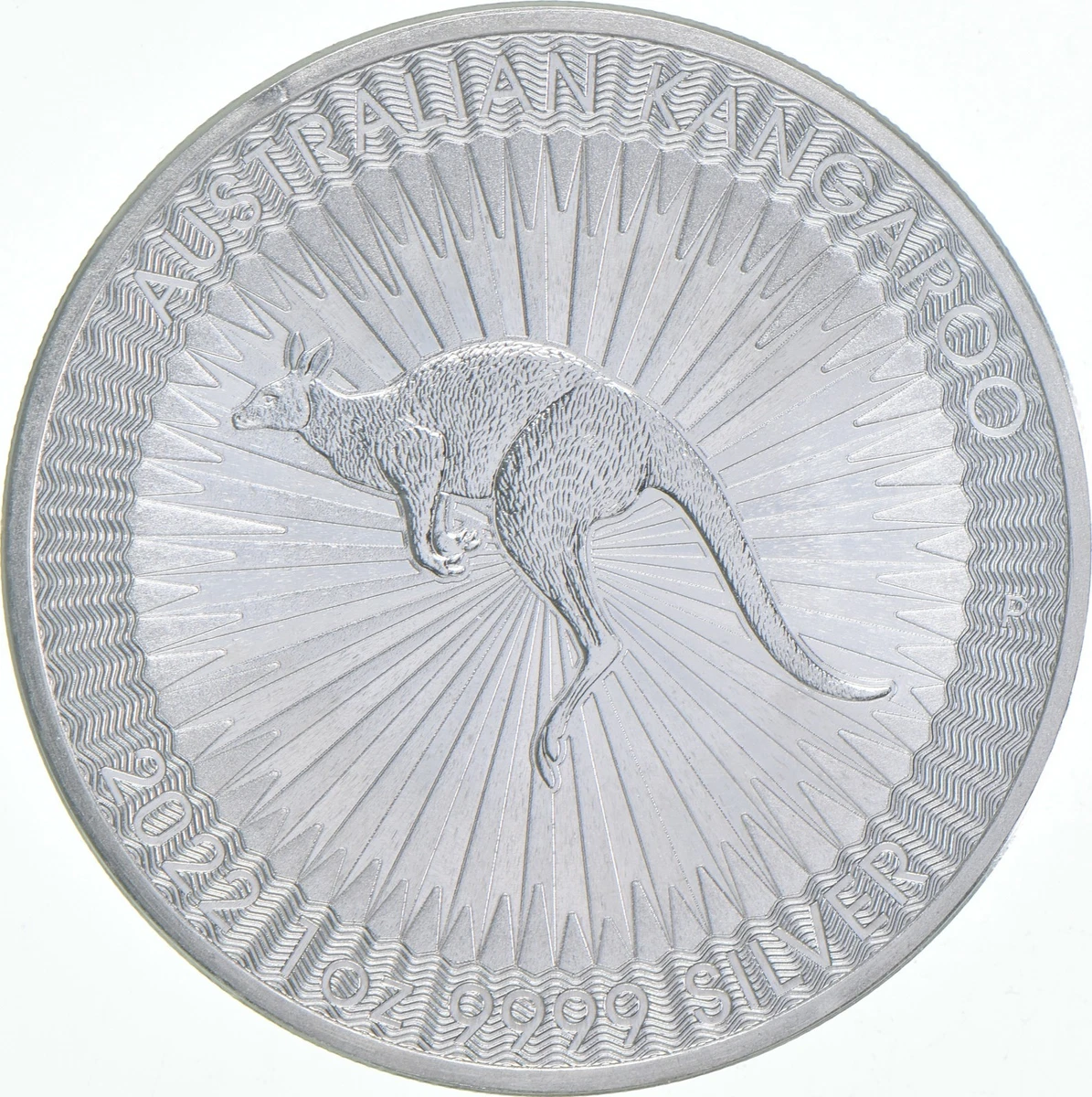 Australian Kangaroo Silver Bullion Coins 1 oz Precious Metal