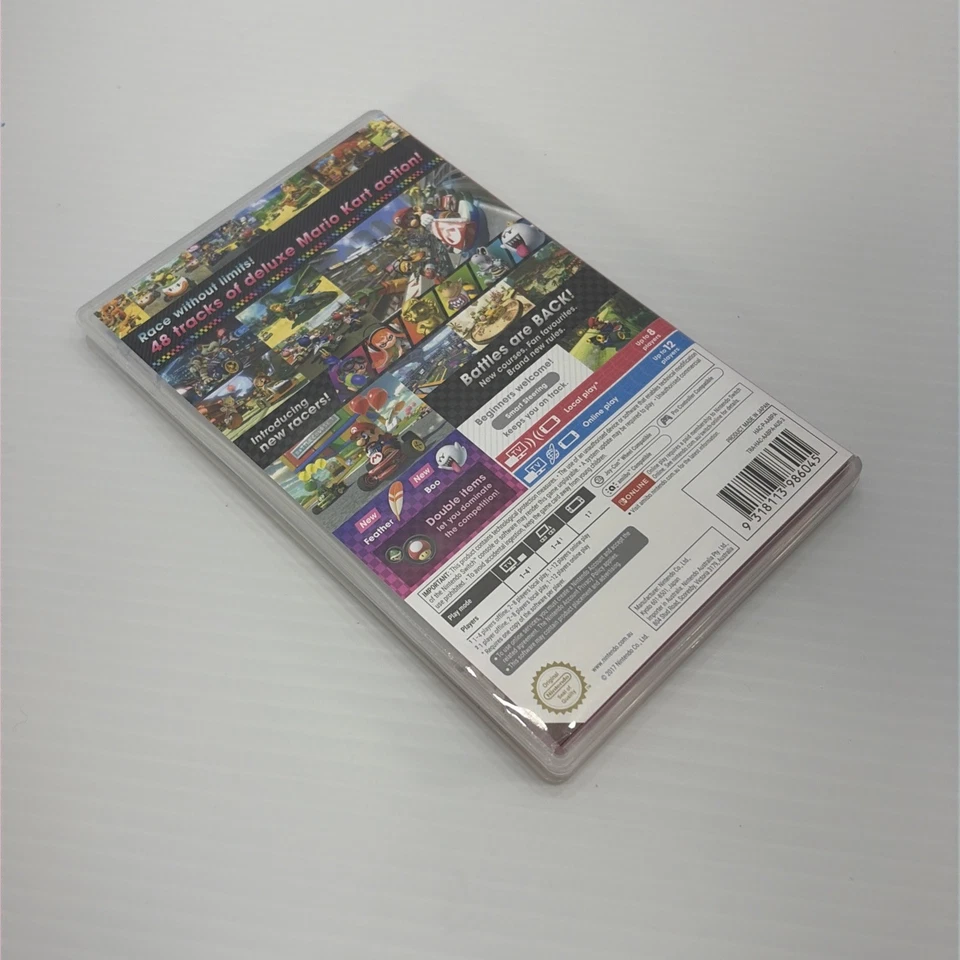 NINTENDO SWITCH GAME MARIO KART 8 - image 3 of 4